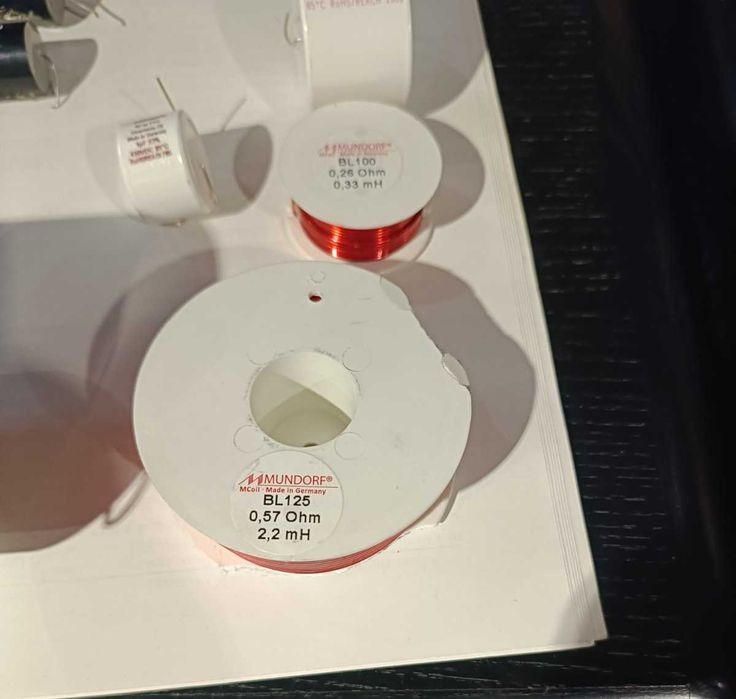 деталі для кросоверів акустичних систем Mundorf ... преміальні