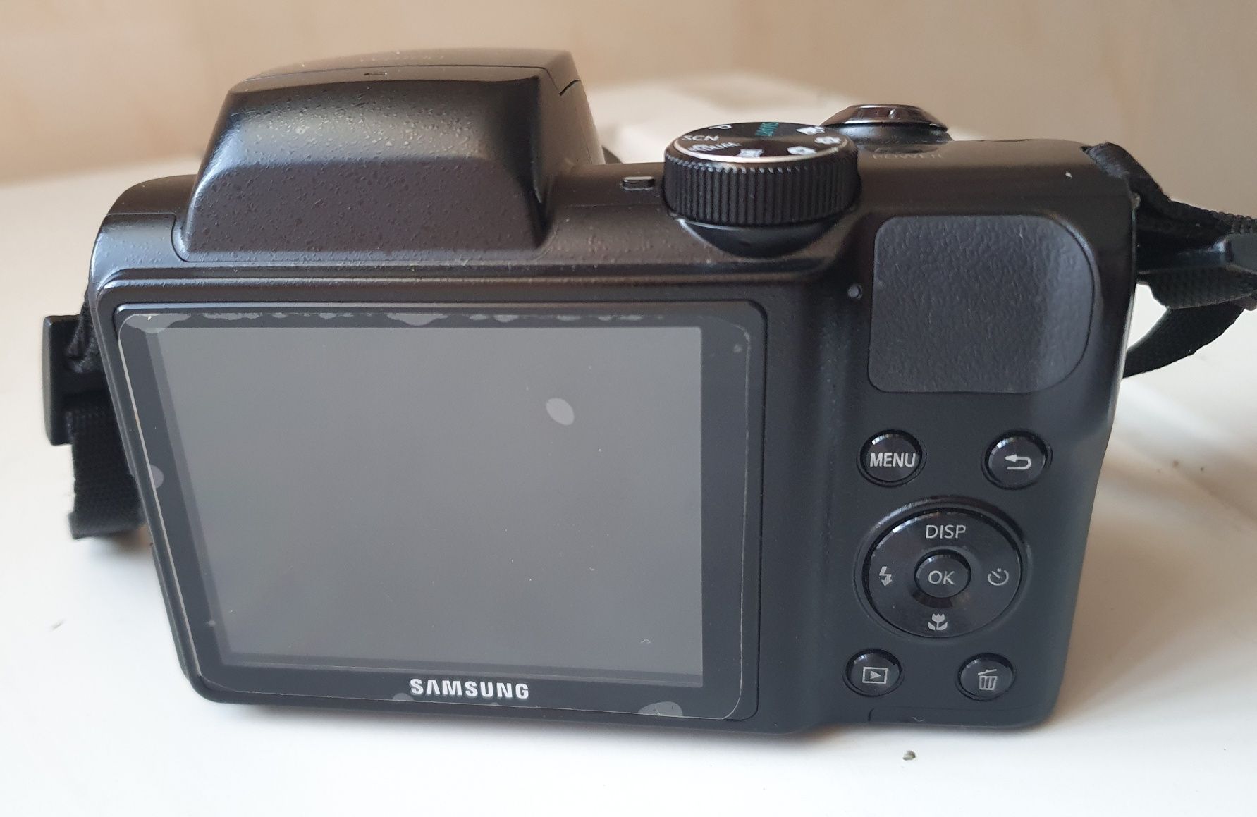 Фотоапарат Samsung WB100 Black