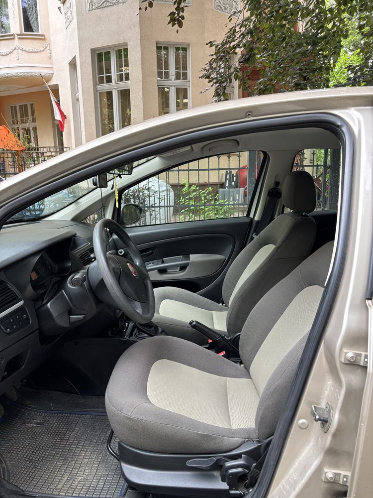 Fiat Linea 1.4 8V 77KM, LPG, niski przebieg