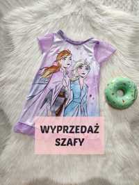 104 bluzka koszulka t-shirt krótki rękaw Elsa Elza Kraina Lodu Frozen