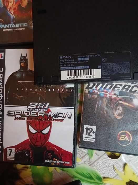 Playstation 2  ігрова приставка