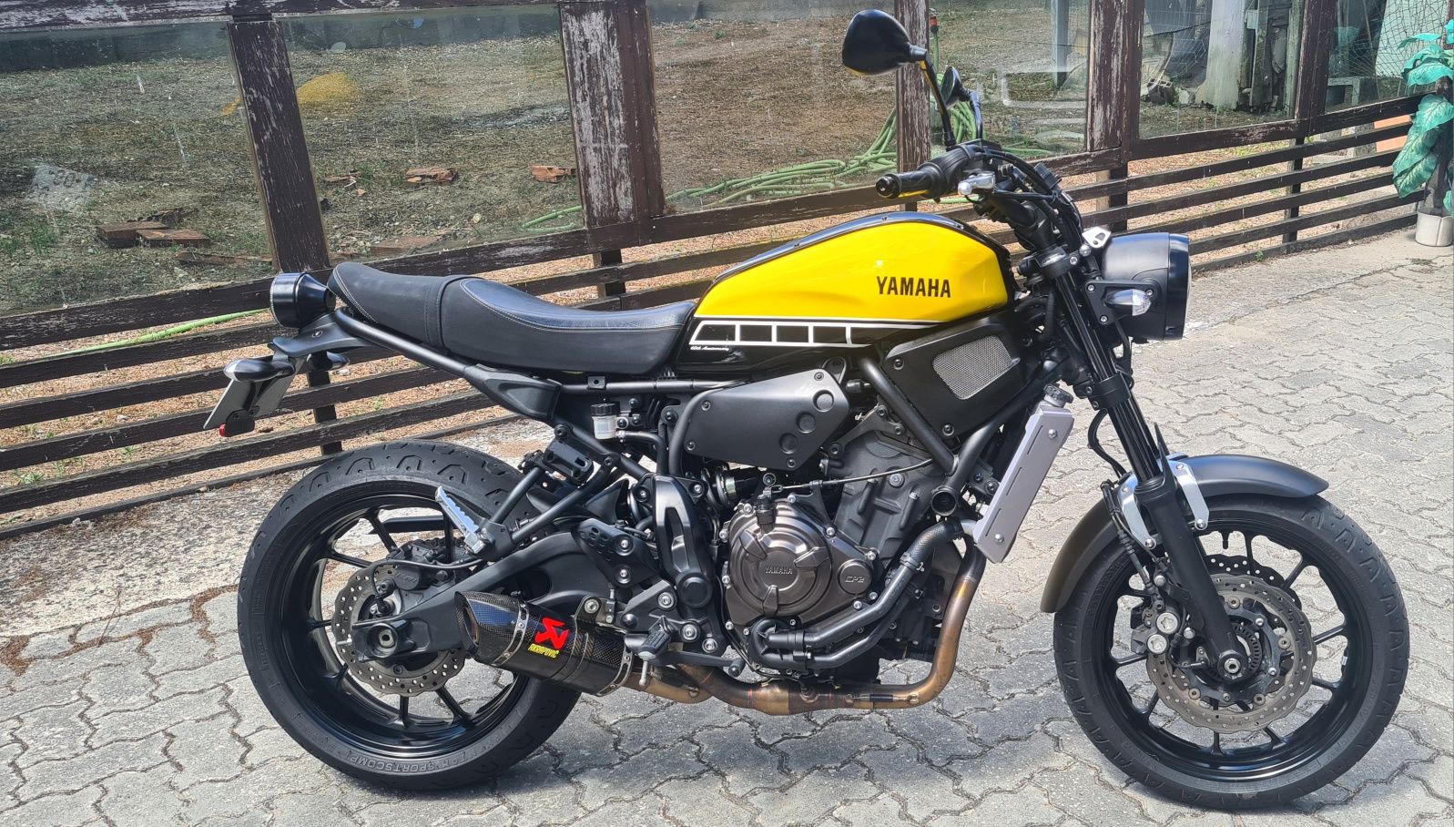 Xsr700 60th anniversary