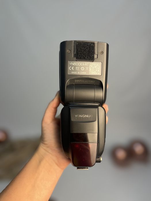 Спалах yn600ex rt