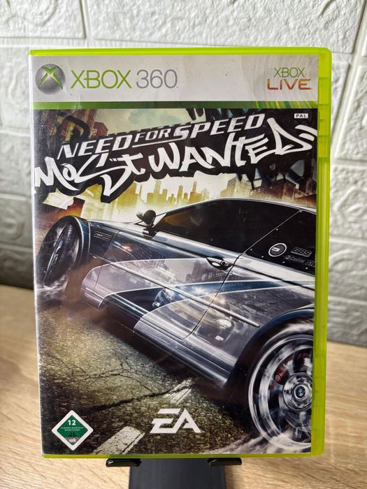 Gra Need For Speed Most Wanted Xbox 360
