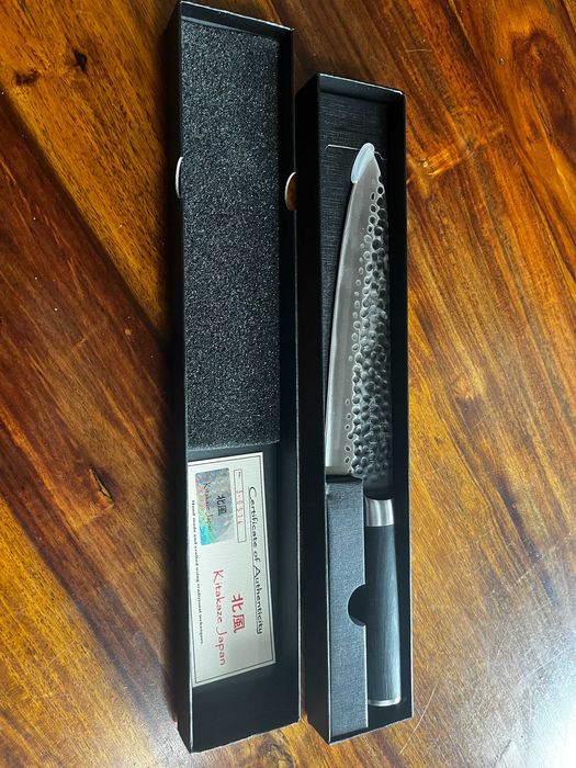 Japoński nóż szefa kuchni Kitakaze Japan