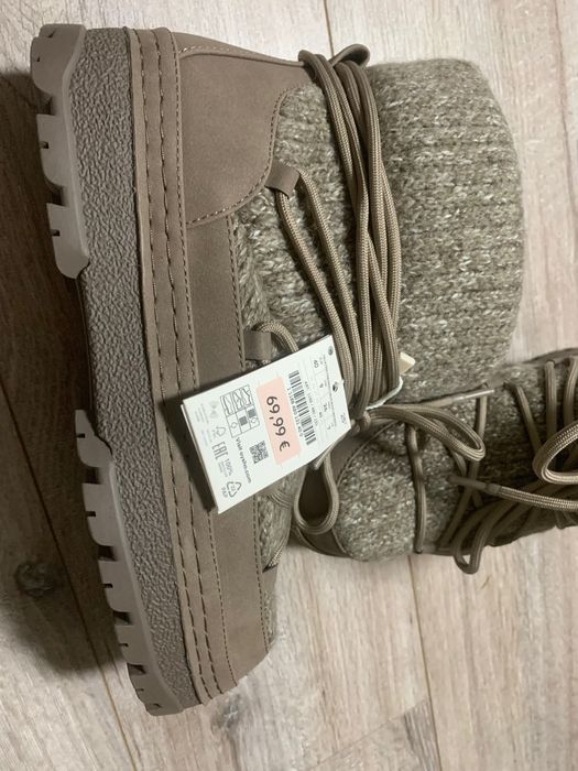 Уги Сапоги зимові  40, 26,5 см