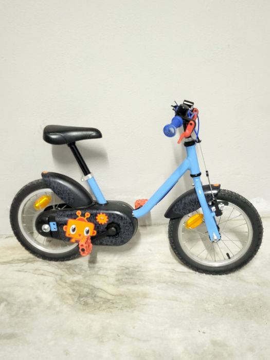 Bicicleta 14" Decathlon