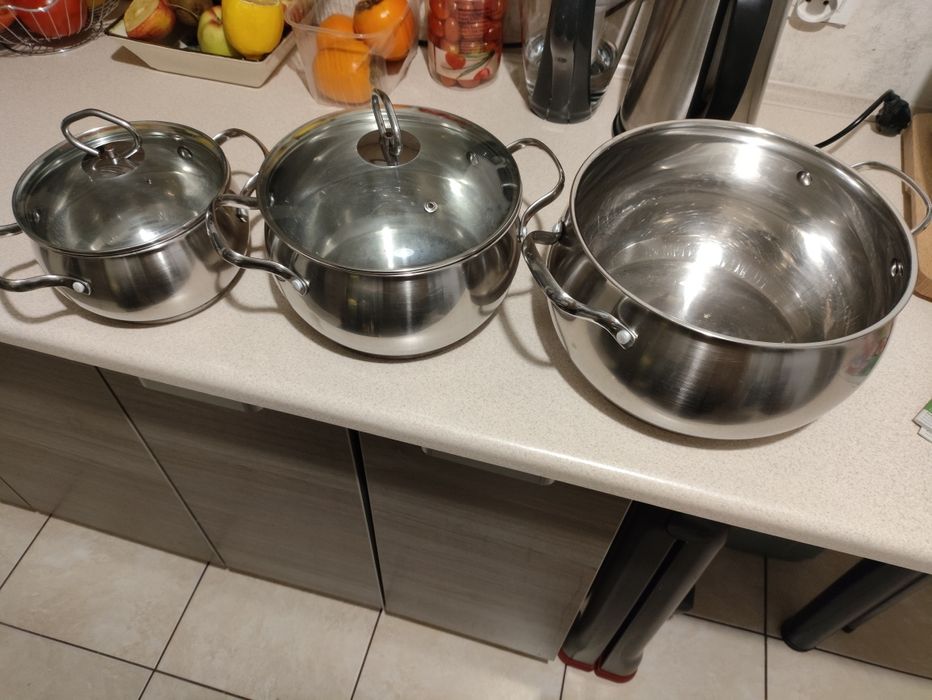 Komplet garnków FLORINA