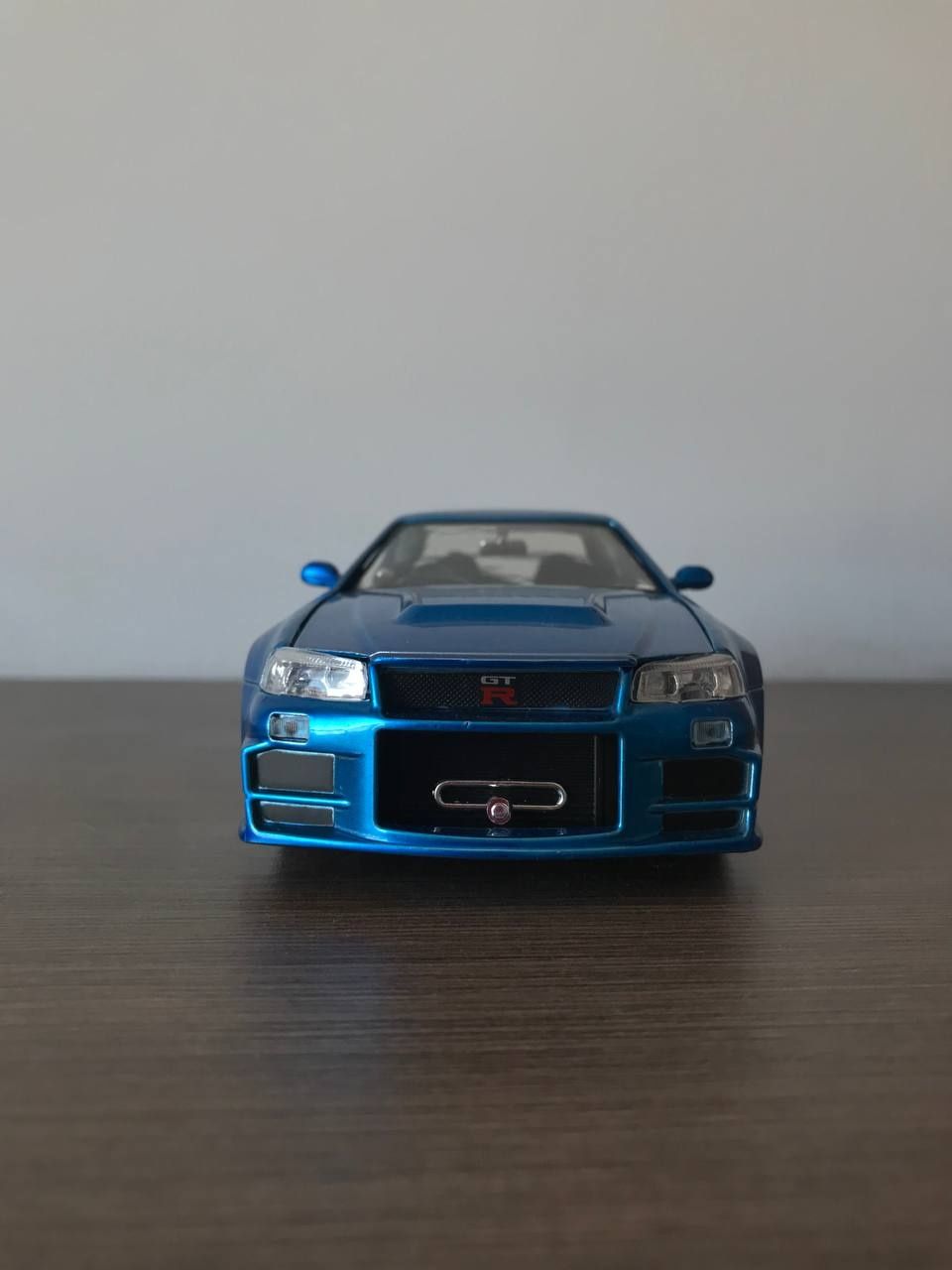 Nissan Skyline r34 fast and furious