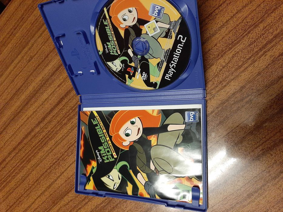 Kim possible ps2