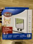 Drzwiczki dla kota Trixie z tunelem