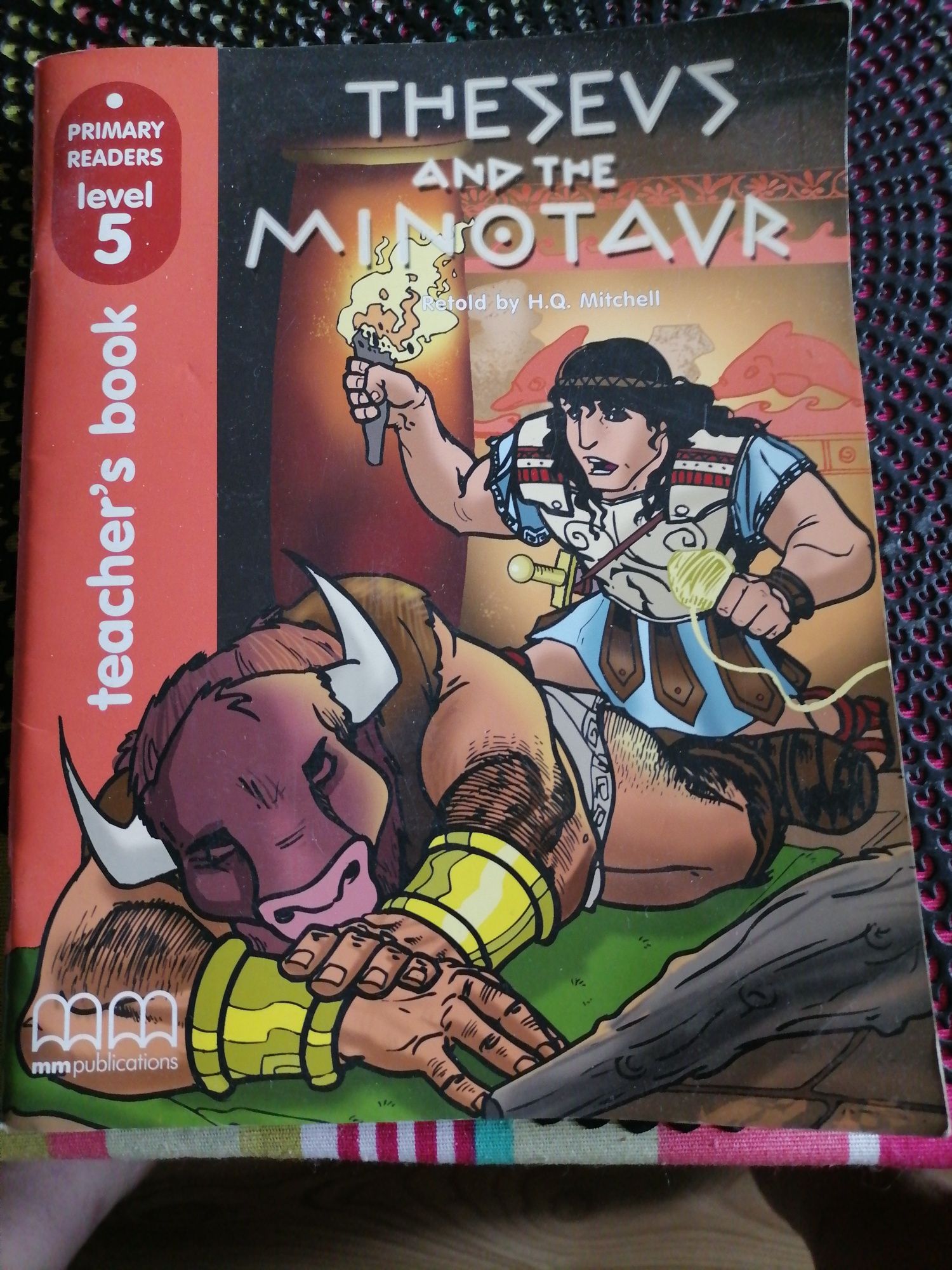 The Zeus and The Minotaur-Teacher's book