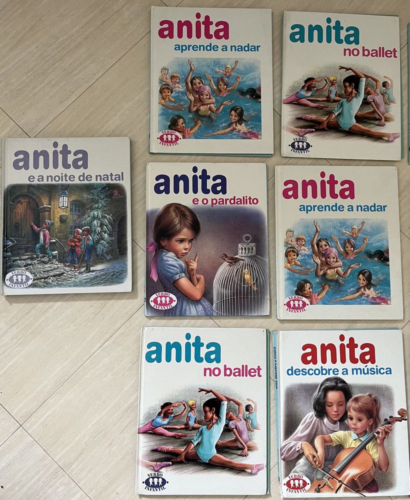 Livros ANITA Verbo Infantil