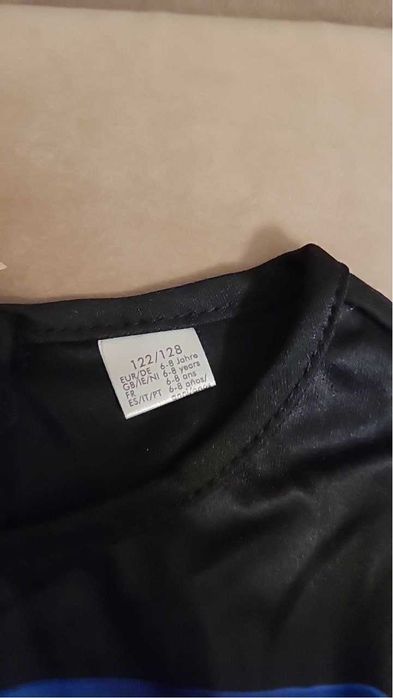 Kostium na Halloween, bal dla dzieci 122-128