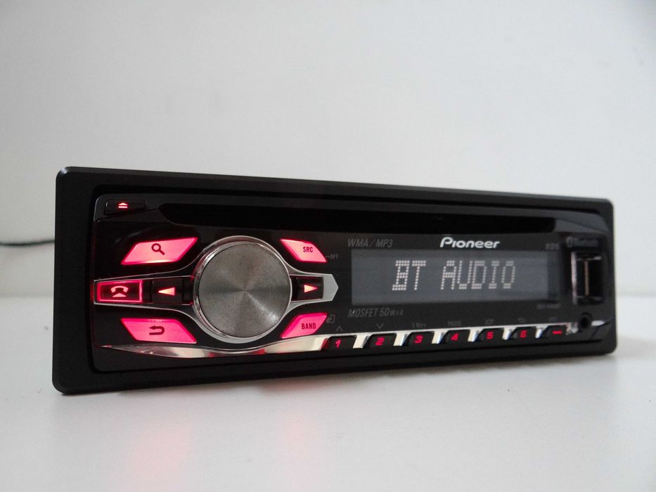 Radio samochodowe Pioneer DEH-4400BT*bluetooth*cd*usb*aux*mp3*nr84