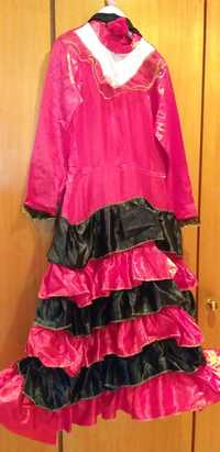 Vestido de carnaval.