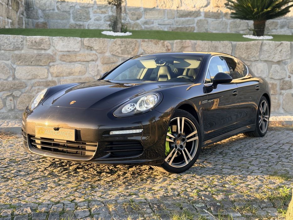 Porsche Panamera S e-hybrid