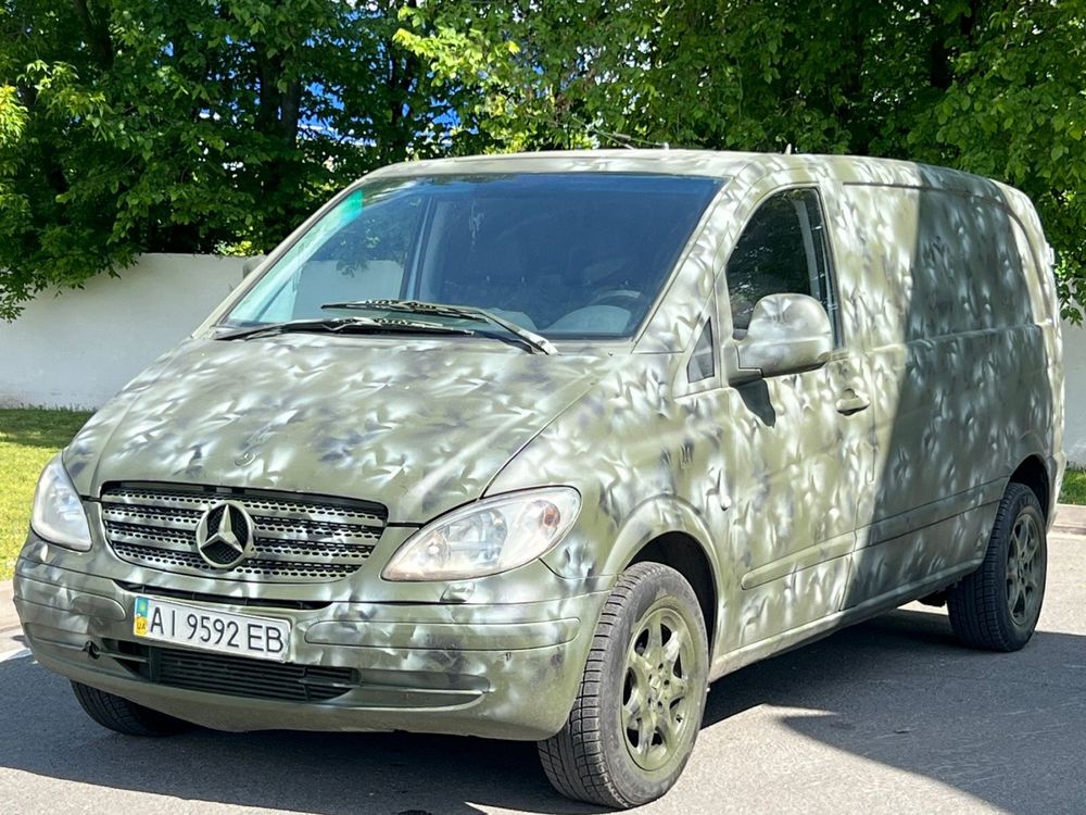 Mercedes Vito 2004 Гарний стан