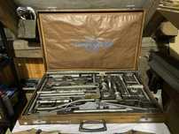 Stare narzedzia rowerowe Campagnolo master tool kit walizka narzedziow