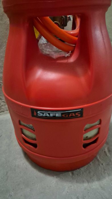Газовий балон SAFEGAS об'ємом 12,5 літрів