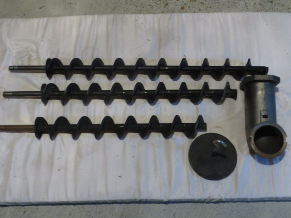 Ślimak do pieca,  dowolny wymiar