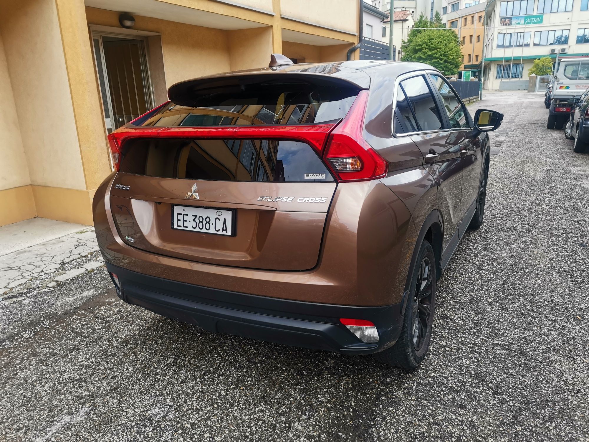 Mitsubishi eclipse cross