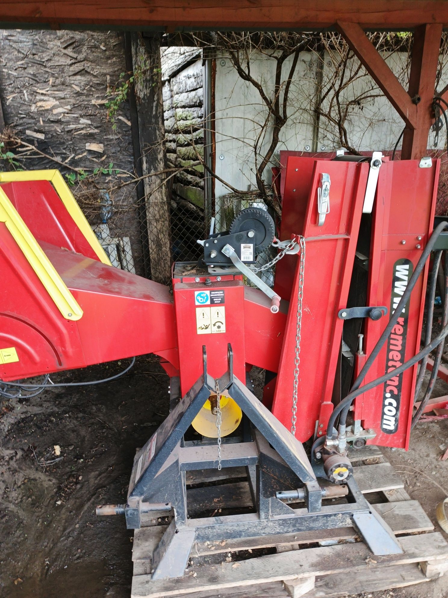 Rębak r120  nowy