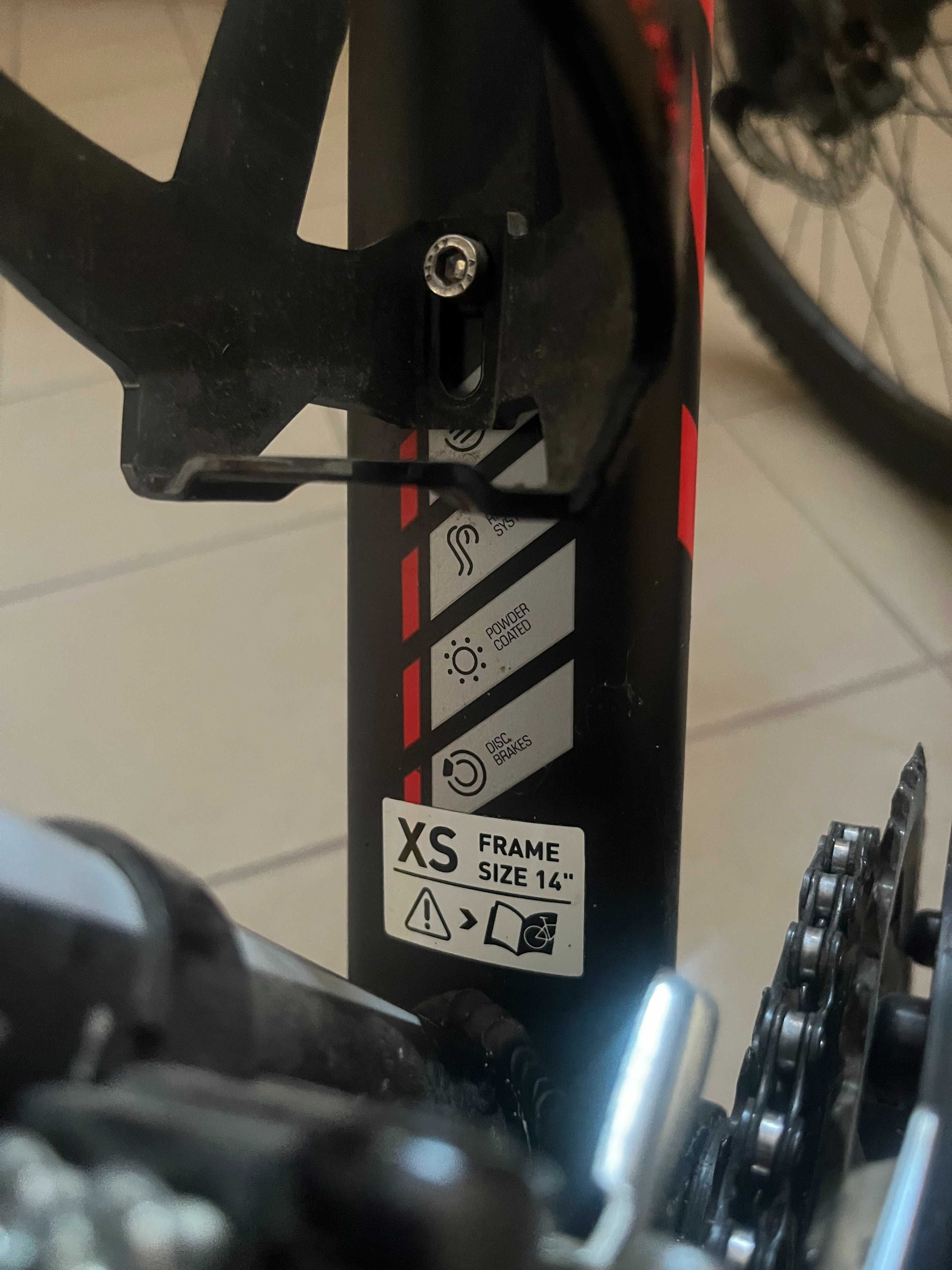 Rower Górski MTB Kross Hexagon 3.0 Shimano koła 26" hamulce tarczowe