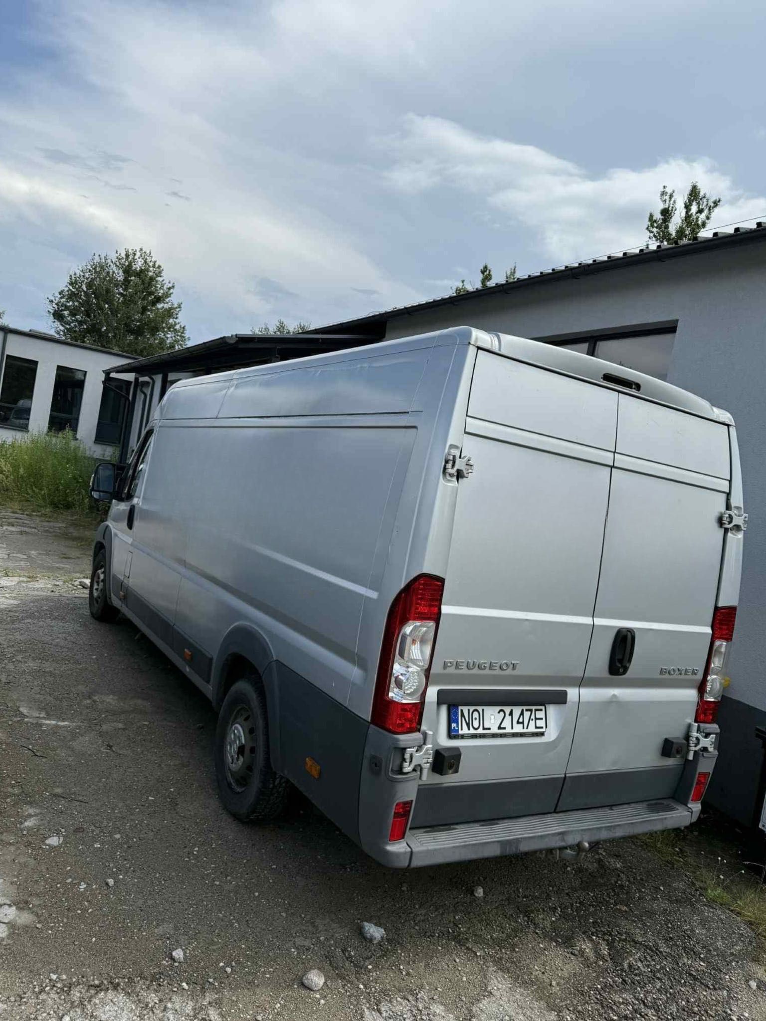Peugeot boxer tdi