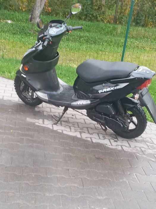 Скутер 2Т(110 куб)- (Gilera) Slider Mbk