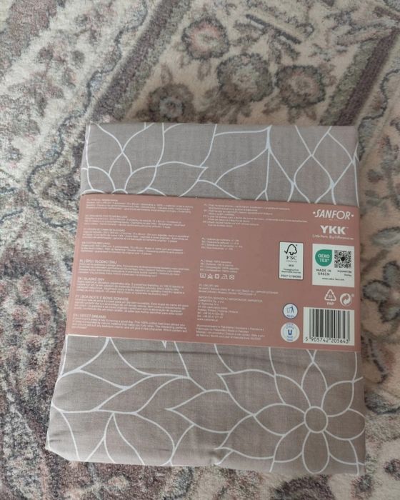 Komplet pościeli bawełnianej 220x200