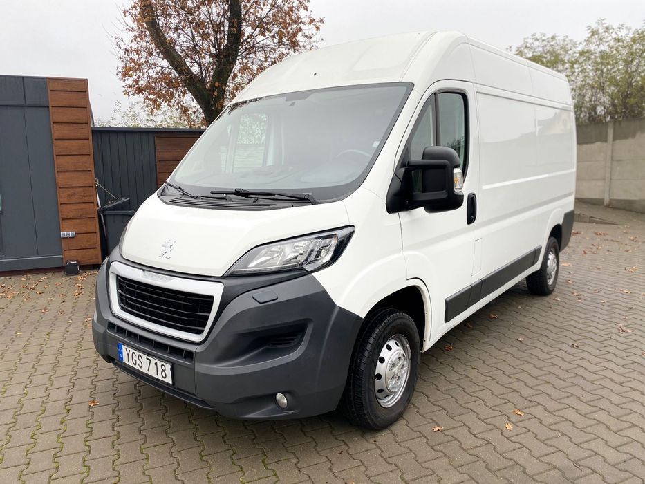 Peugeot BOXER  2.0HDI Diesel 131KM L2H2 Świeżo Sprowadzony Zadbany Bezwypadkowy