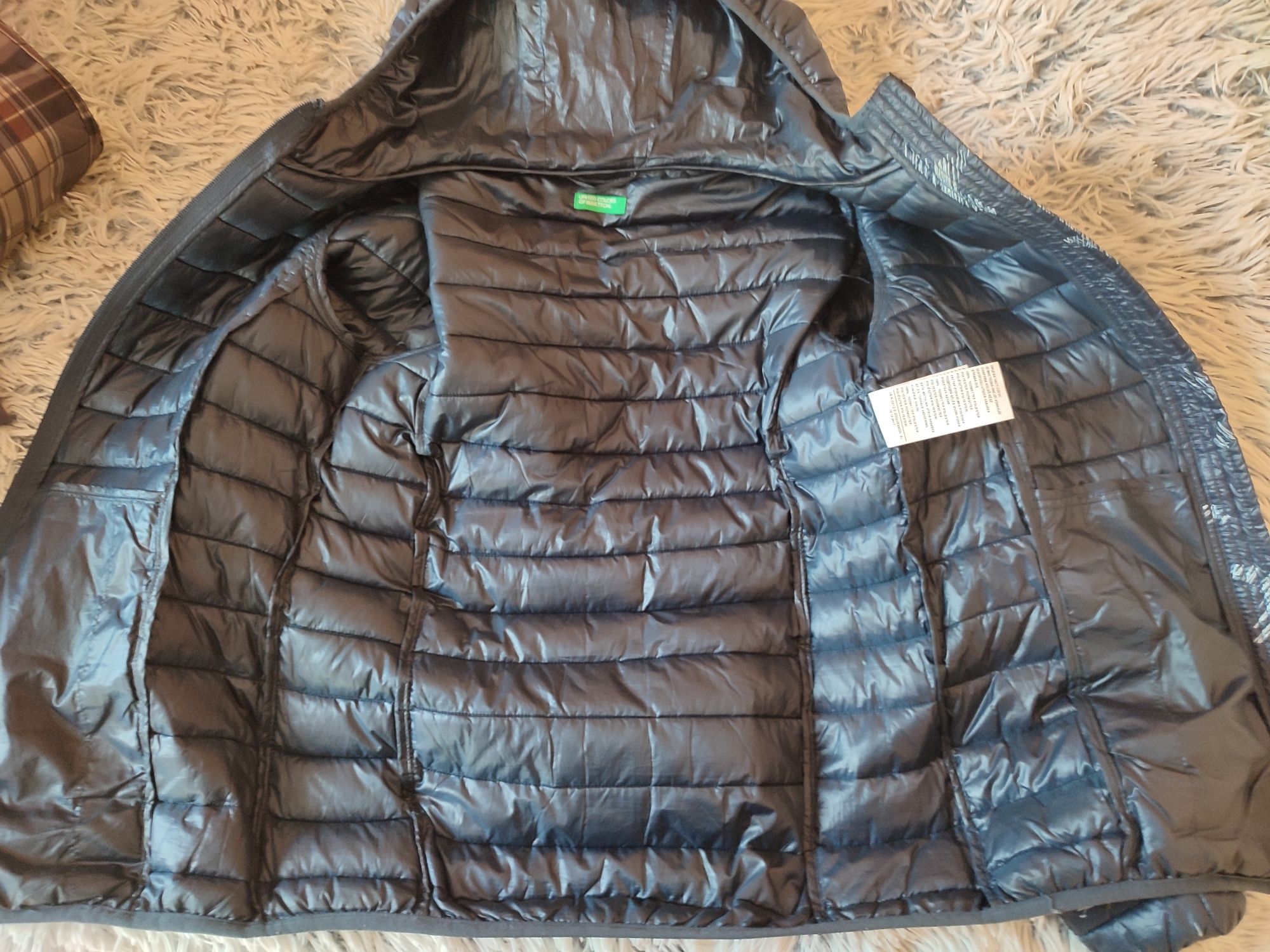 Benetton UCB 2xl детский,Деми куртка,пуховик,парка, оригинал