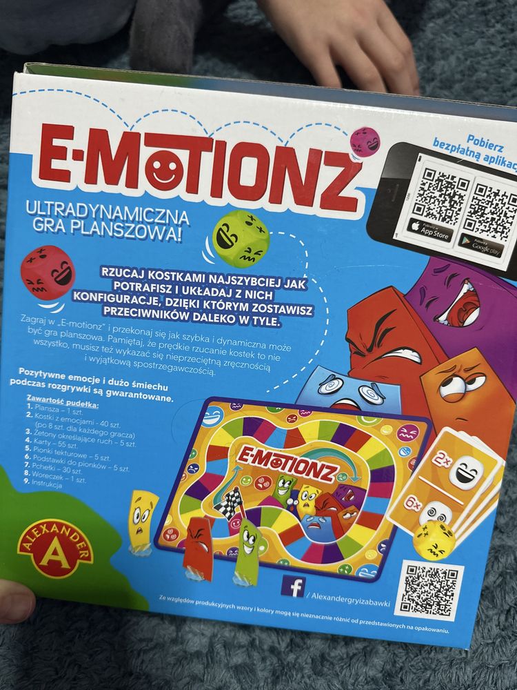 Gra planszowa Emotionz