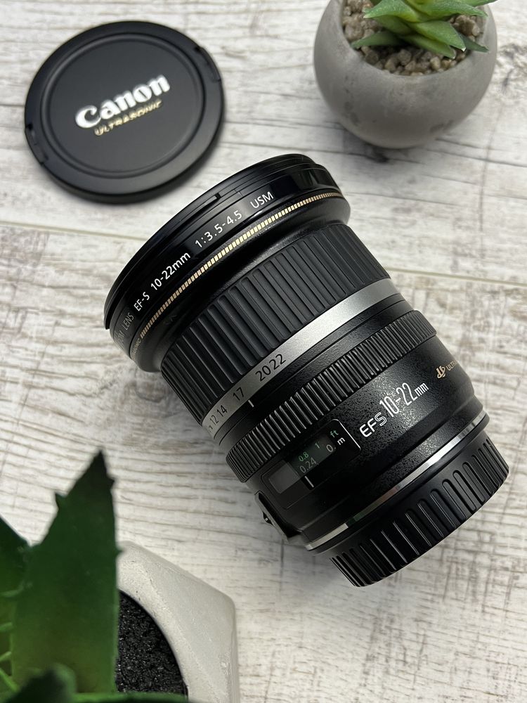 Canon EF-S 10-22mm f/3.5-4.5 USM НОВИЙ