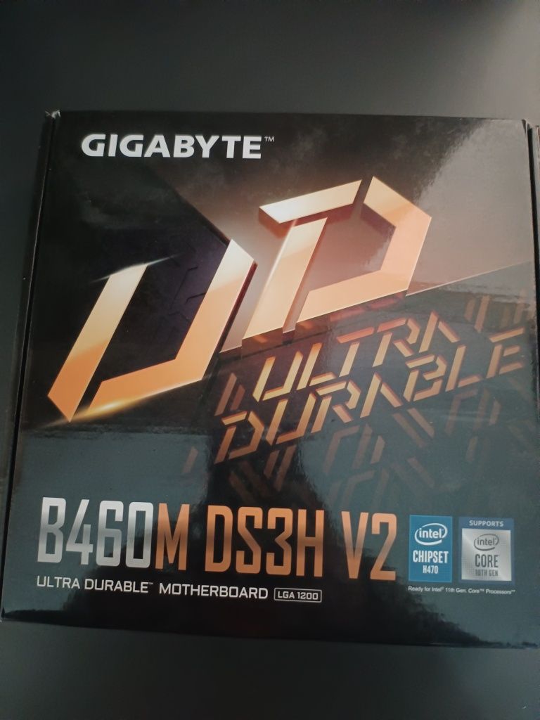 Intel Core i5-10400F/Kingston FURY DDR4 16GB/SSD M2 1T/GTX1050TI