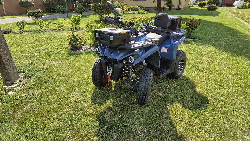 Quad hammer 200 Mikilion