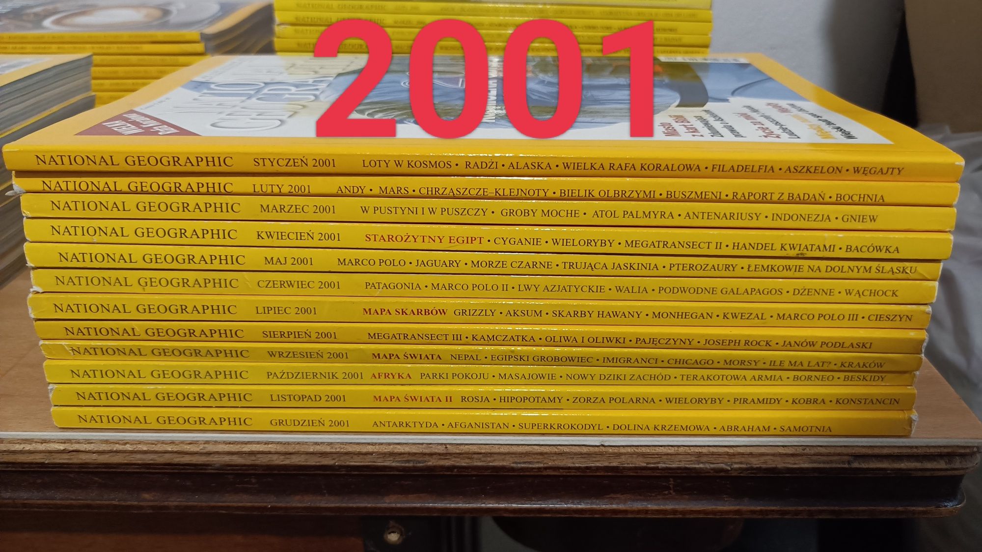 National Geographic 1999 - 2005