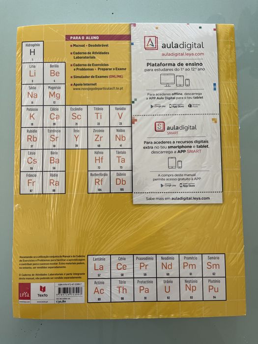 Livro e Caderno de Actividades Fisica e Quimica 11 ano_NOVO