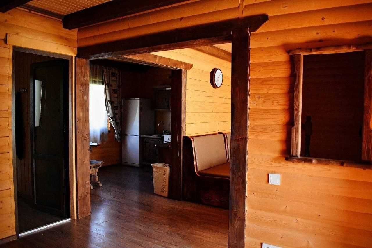 Будинок 130м2 зі срубу в Буковелі (Поляниця) з ремонтом та меблями