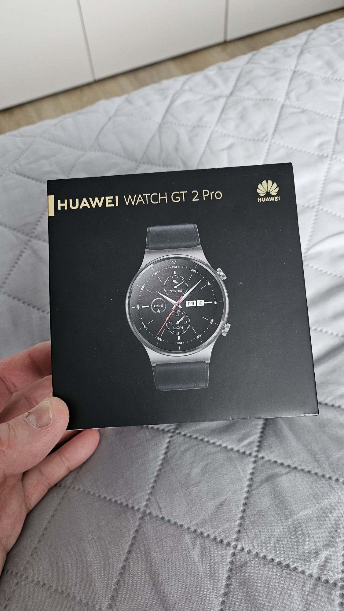 Huawei gt 2 pro sprzedam pilnie