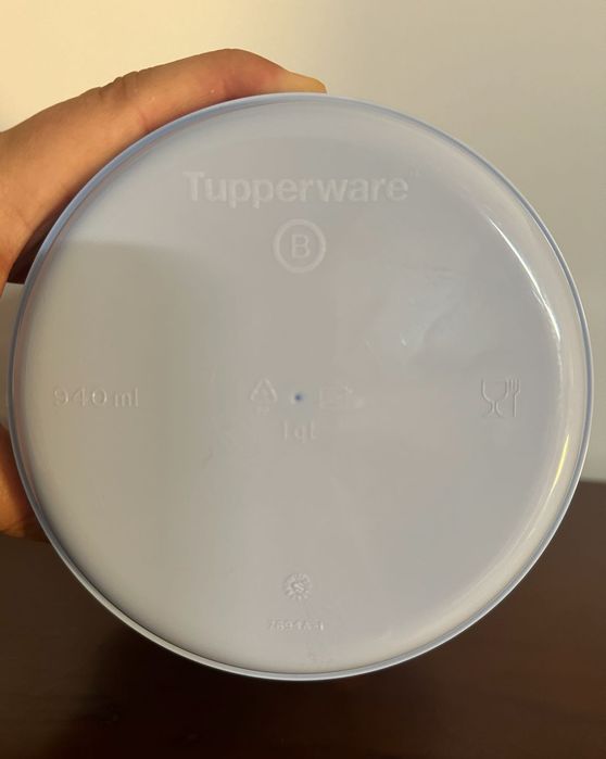 Caixa Pimpinela Azul 940 ml Tupperware