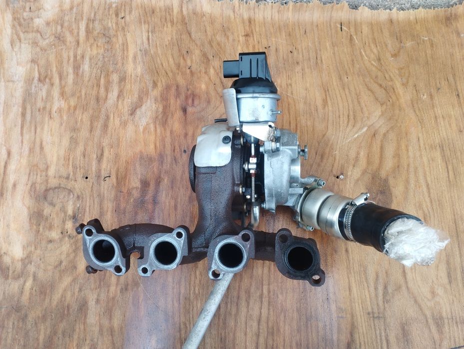 Турбина Volkswagen CBAB CBBB