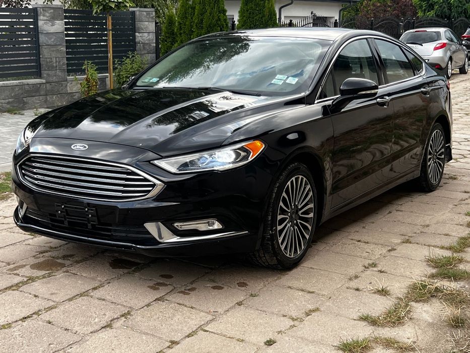 Ford Fusion Ford Fusion SE 2.0 EcoBoost 240KM USA mondeo mk5