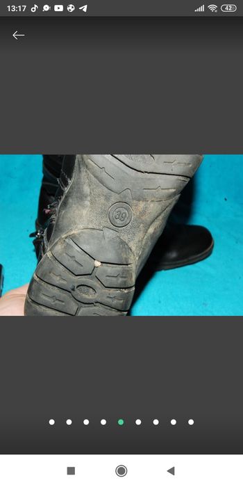 Сапоги теплая зима, холодная осень.