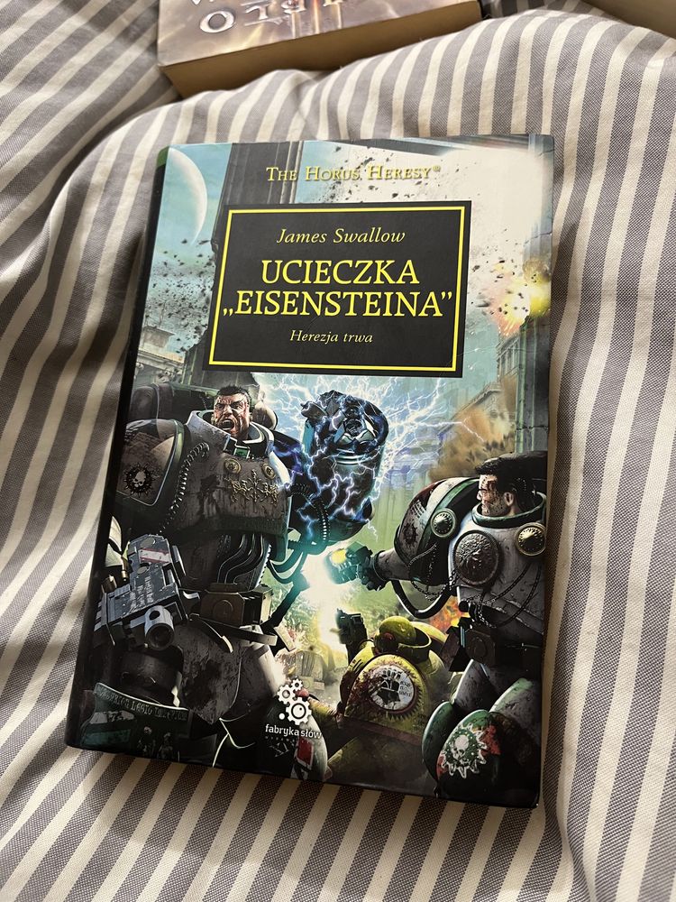 james swallow ucieczka eisensteina herezja trwa warhammer 40k 400000