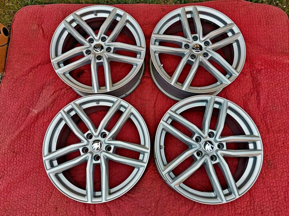 KOŁA zima 18' SKODA Karoq - ET51 - 5x112 - 225/45/18 Pirelli