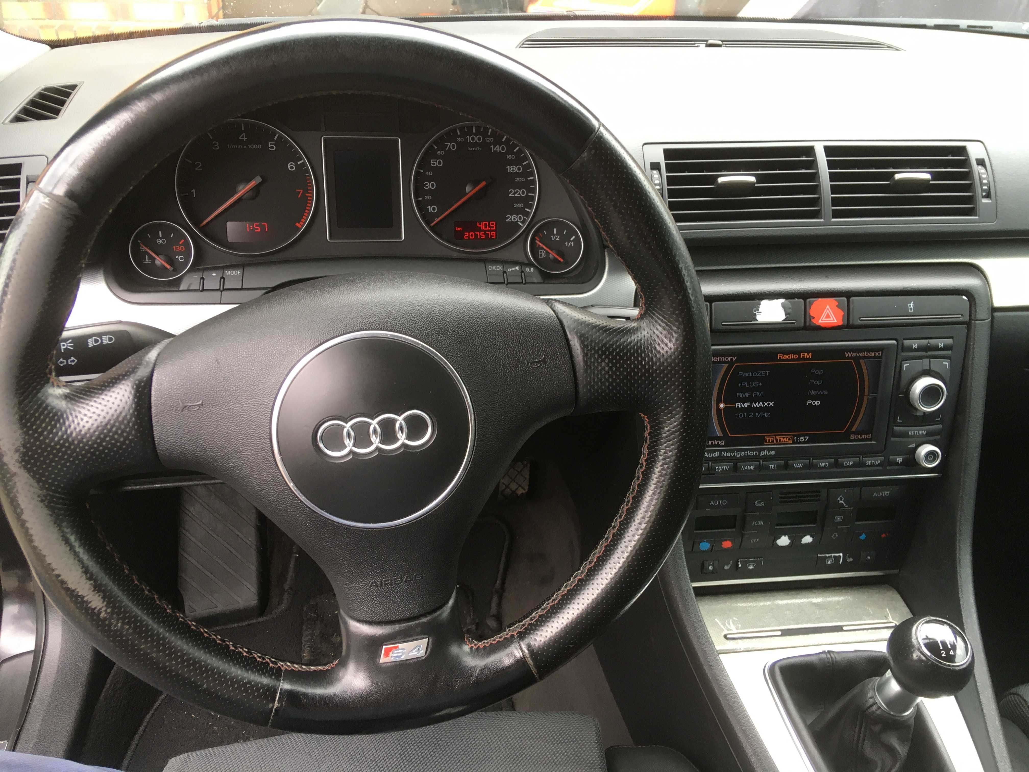 AUDI A4 S4 S-LINE 1,8T 240KM tuning