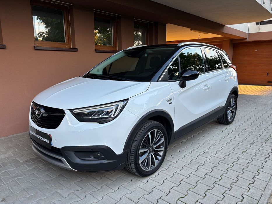 Opel Crossland X Full Led Automat Kamera Asystent Hanss Bliss Idealny Stan
