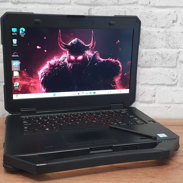 Захищений Dell Rugged  5414 Touch•i7-6600U•256гб SSD• 16ОЗУ •4G + WiFi